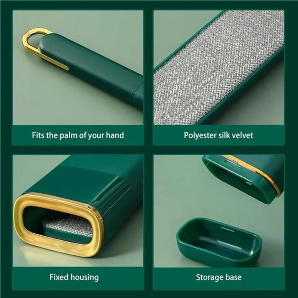Pet Hair Remover Double-Sided Self-Cleaning Brush